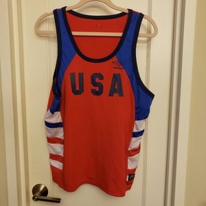 Umbro USA World Cup Jersey Tank Soccer Football